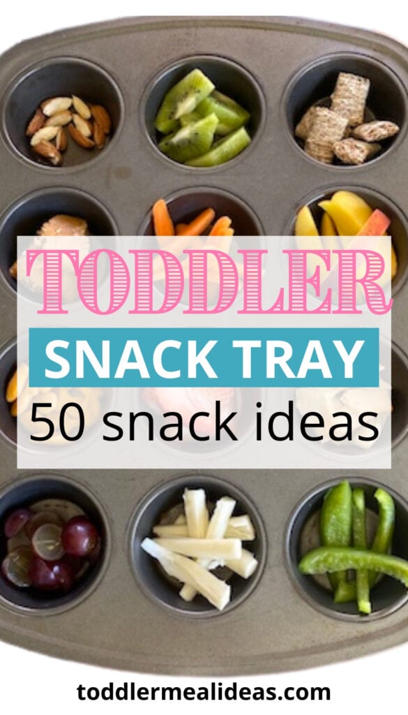 Toddler Snack Tray - 50 Snack Ideas