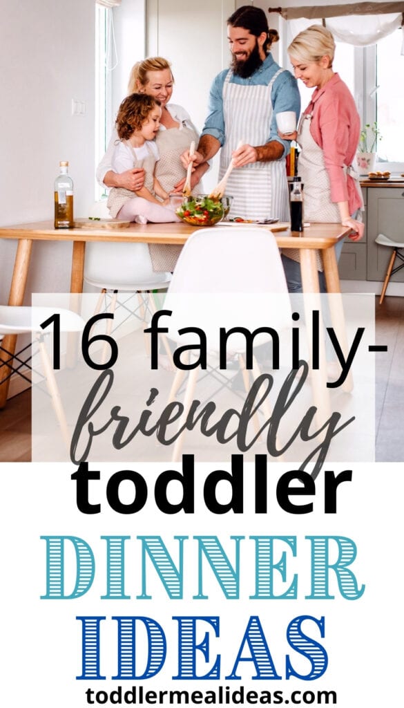 16 Family-Friendly Toddler Dinner Ideas