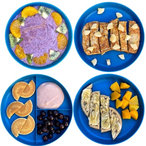 High-Calorie Breakfast Ideas for Toddlers - Toddler Meal Ideas