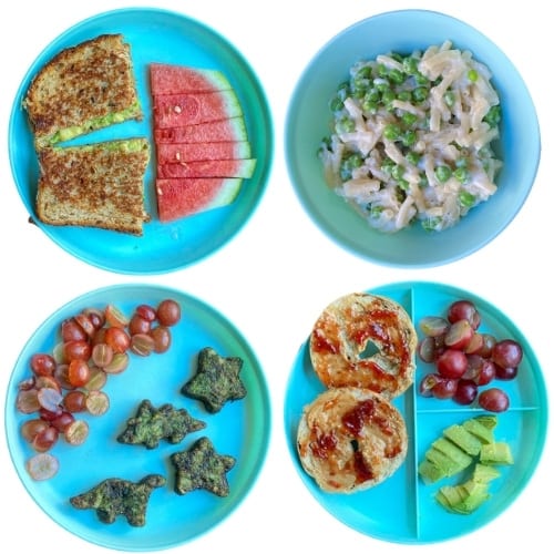 5-Minute Toddler Lunch Ideas (Quick & Easy Lunches) - Toddler Meal Ideas