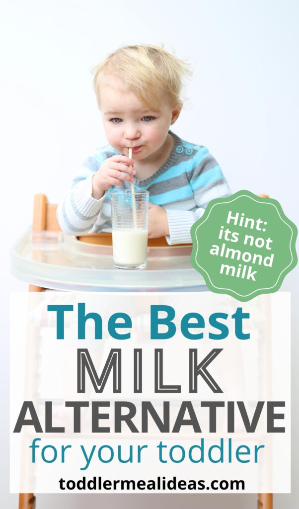 The Best Milk Alternative for Toddlers