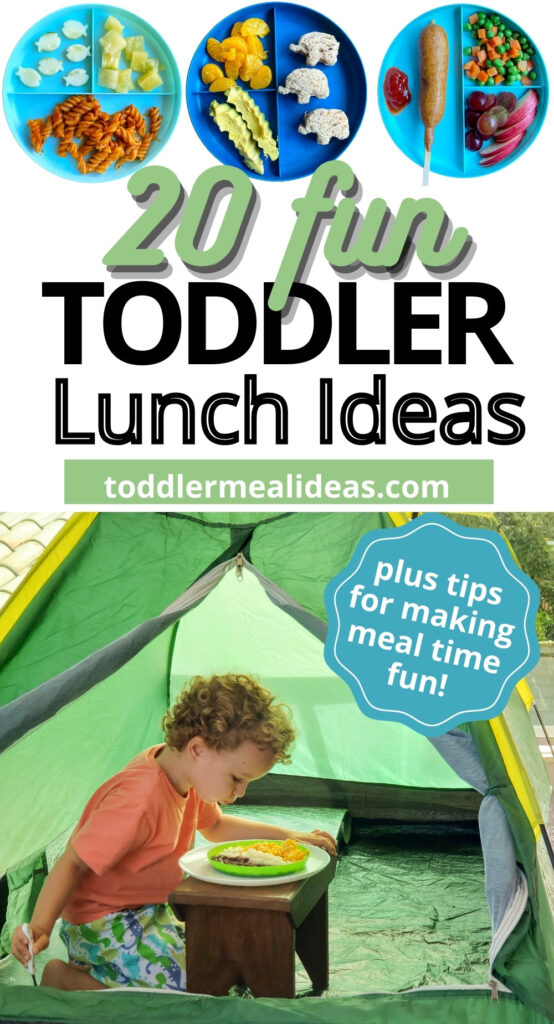 20 Fun Toddler Lunch Ideas