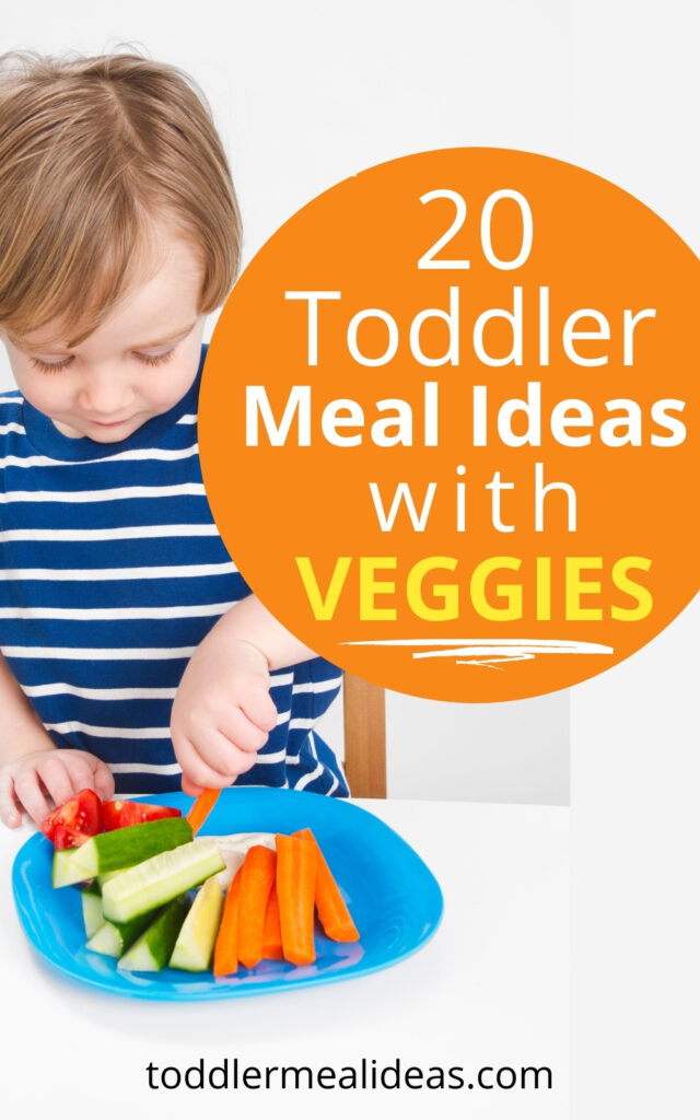 20 Toddler Meals with Veggies