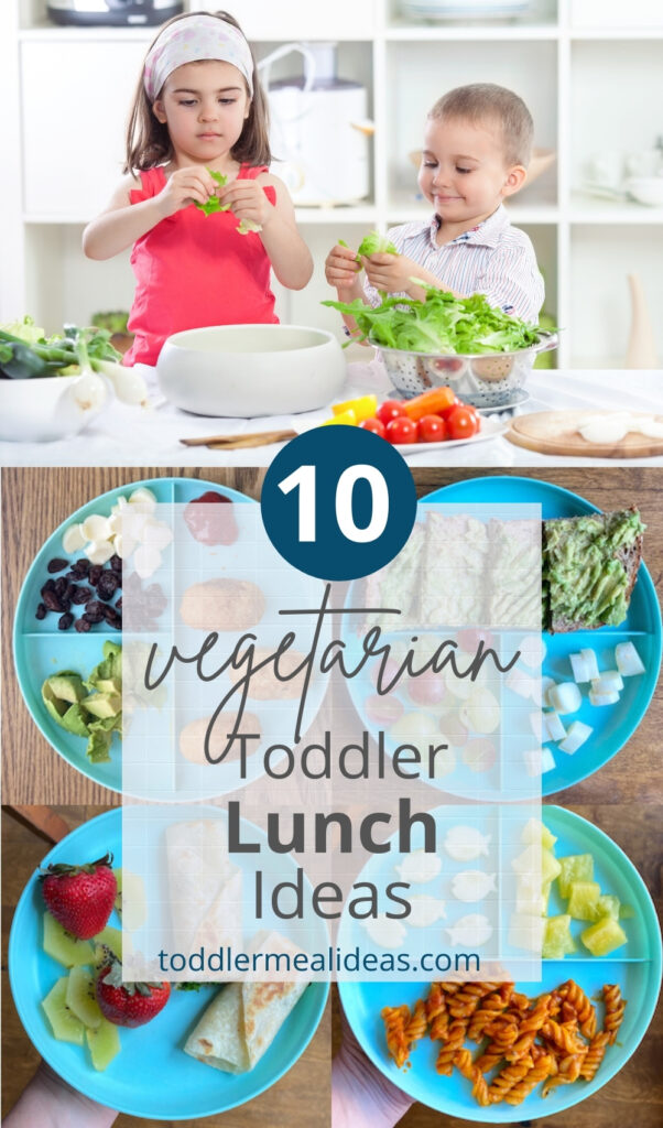 10 Vegetarian Meat-Free Toddler Lunches