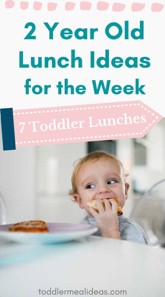 7 Toddler Lunch Ideas for the Week – 2 Year Olds - Toddler Meal Ideas