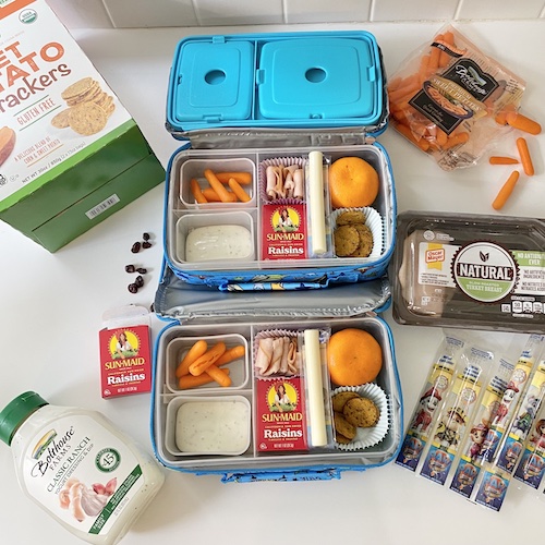 Easy Lunch Box Ideas for Kids - No Cooking Required — Mom of W.AR., Hear My  Roar