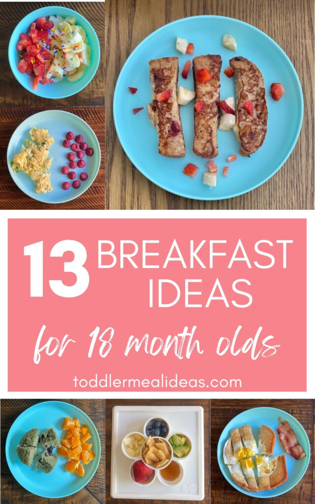 18 Month Old Toddler Breakfast Ideas - Toddler Meal Ideas