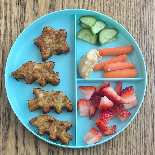 toddler lunch idea broccoli littles