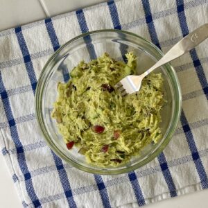 Mayo-Free Avocado Chicken Salad