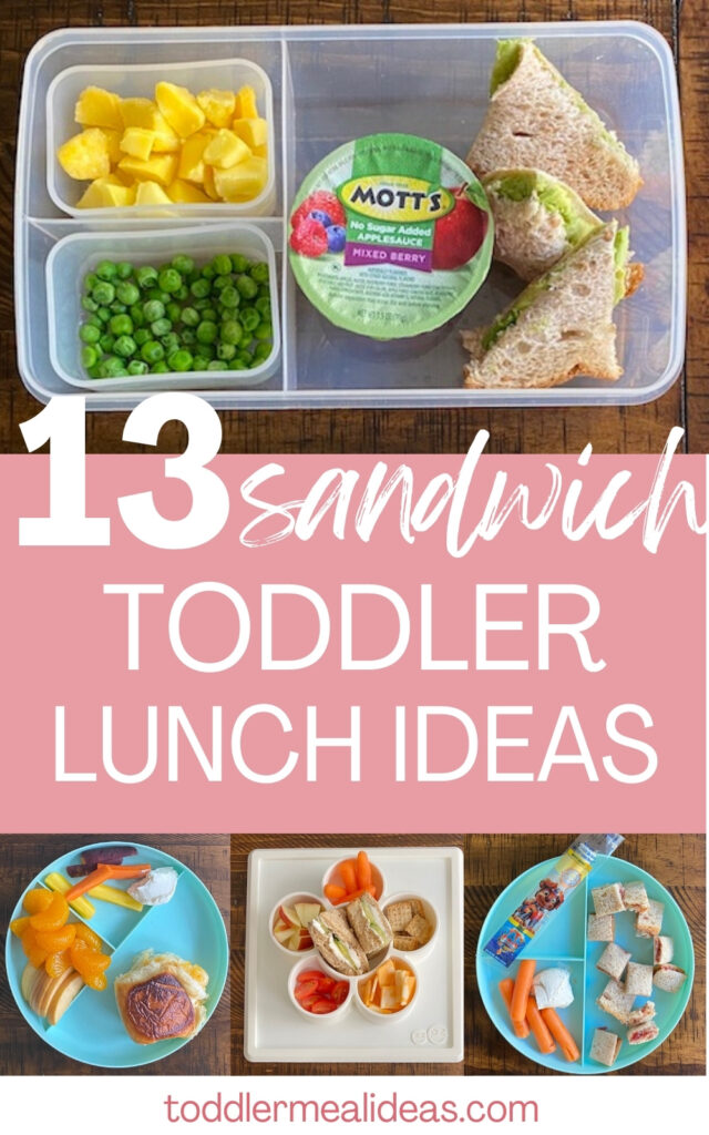Graphic 13 toddler sandwich lunch ideas