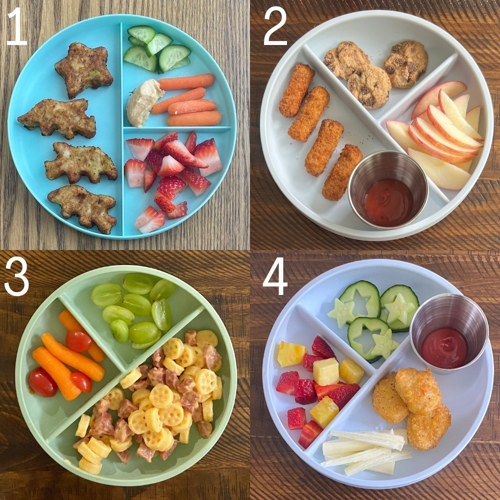 Toddler lunch ideas 1-4 frozen food