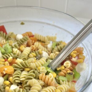Kid-friendly pasta salad
