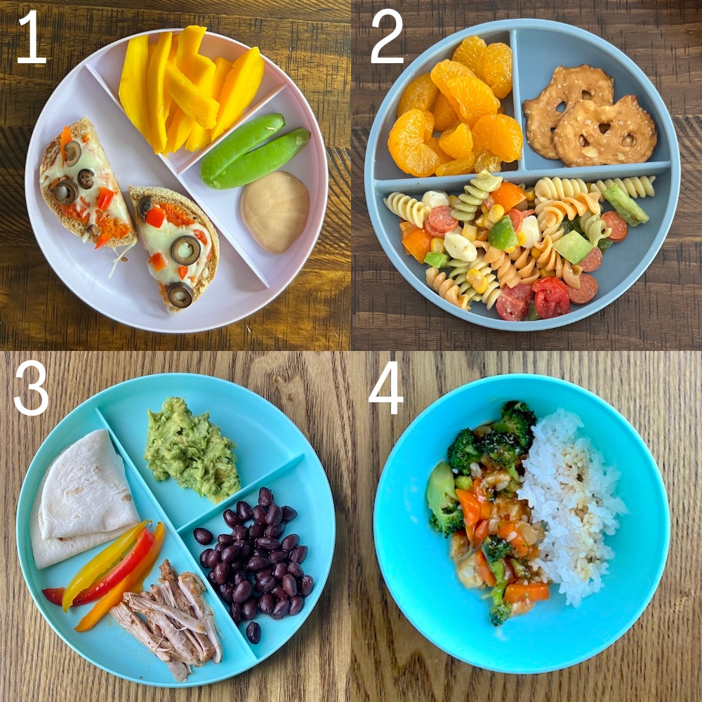 toddler meal ideas plates