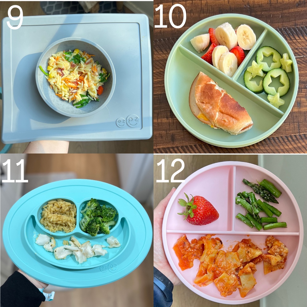 Easy toddler dinners