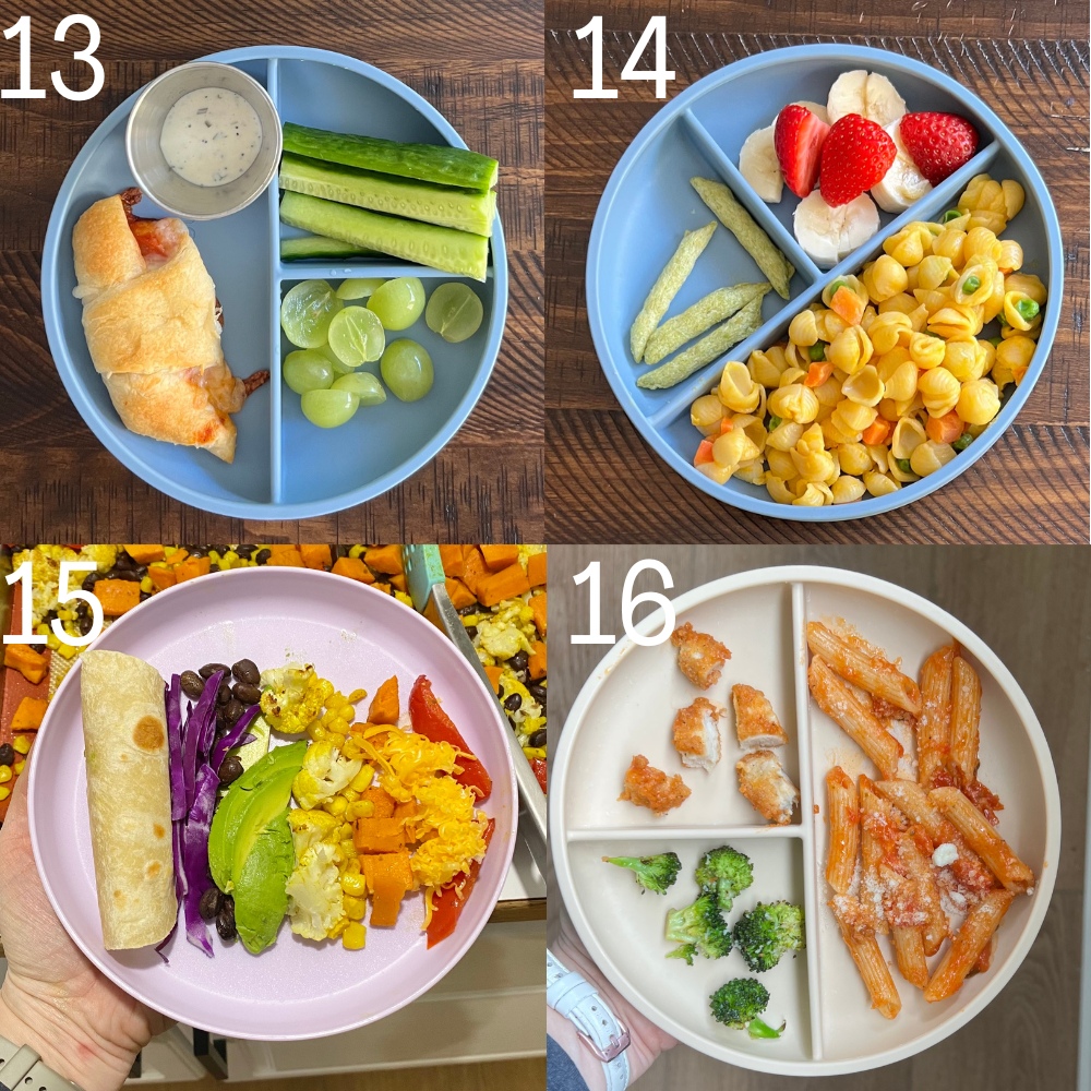 2 year old dinner ideas