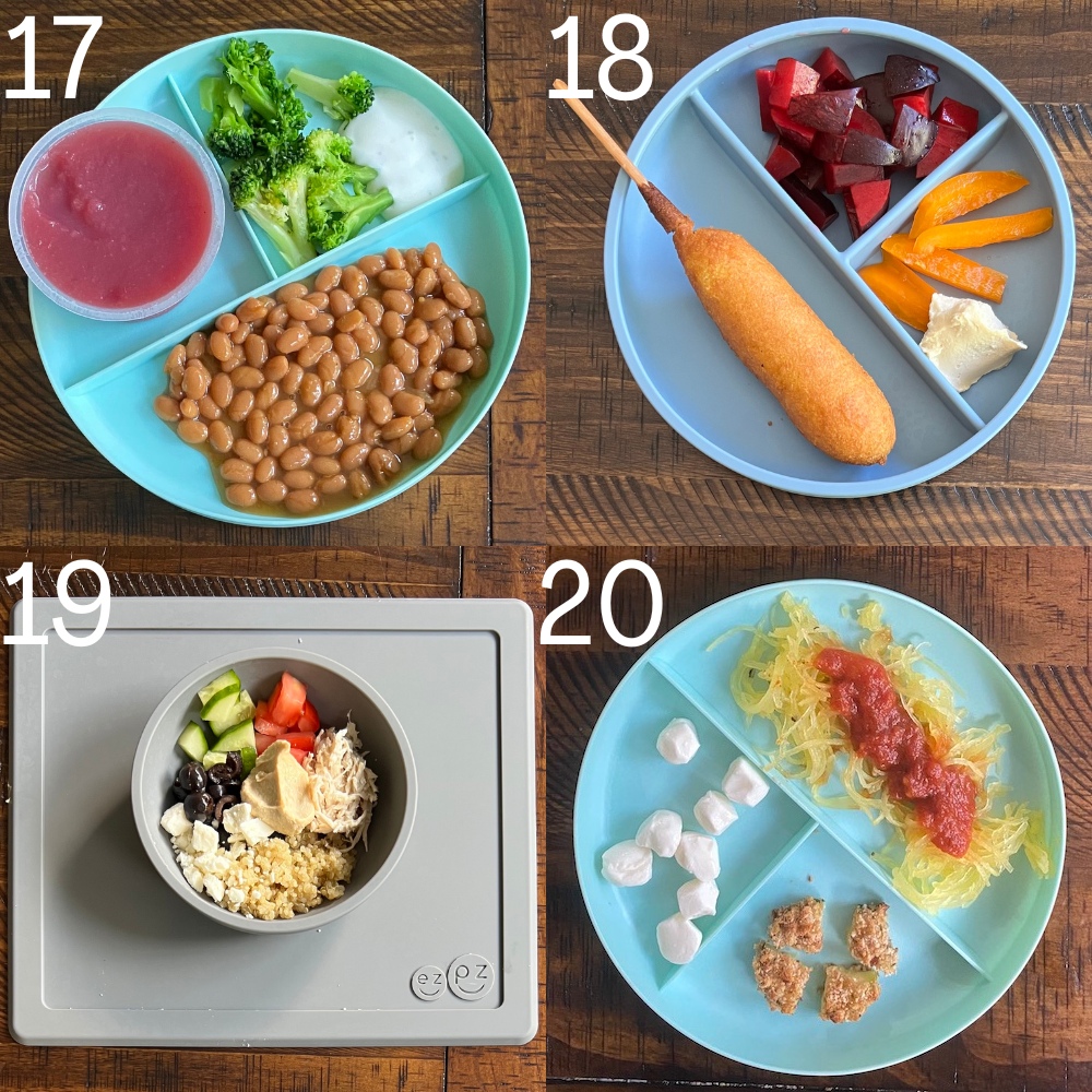 4 dinner ideas for toddlers
