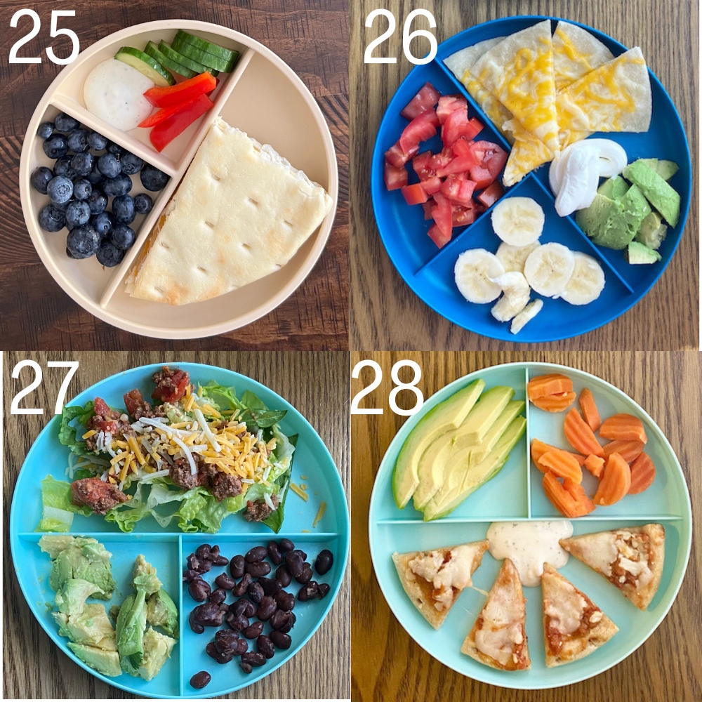 Easy toddler dinner ideas