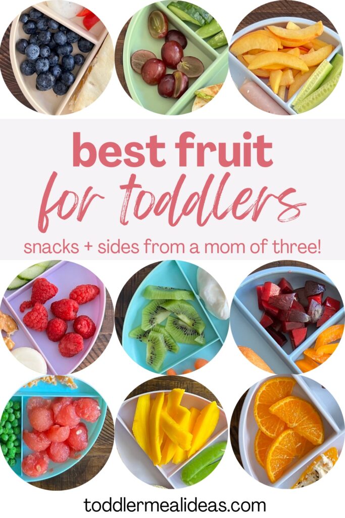 best fruit for toddlers pin graphic