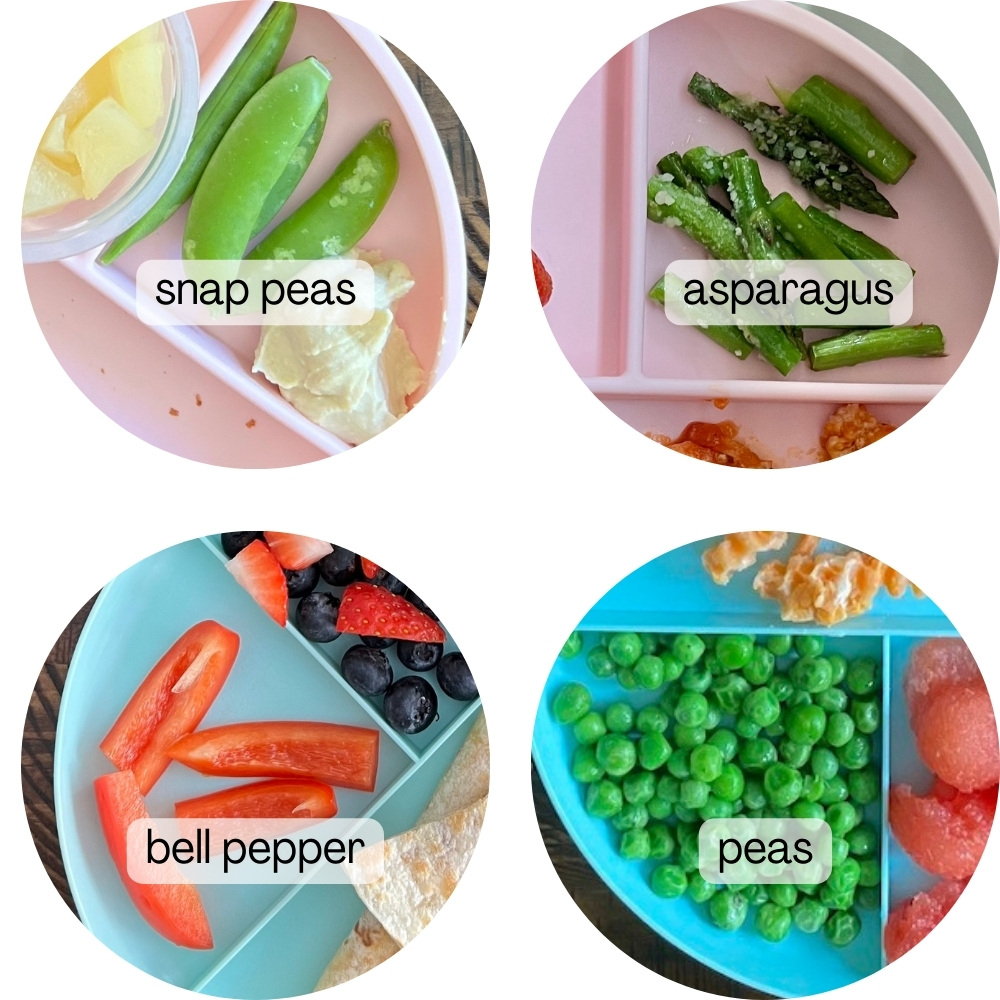 easy toddler veggies