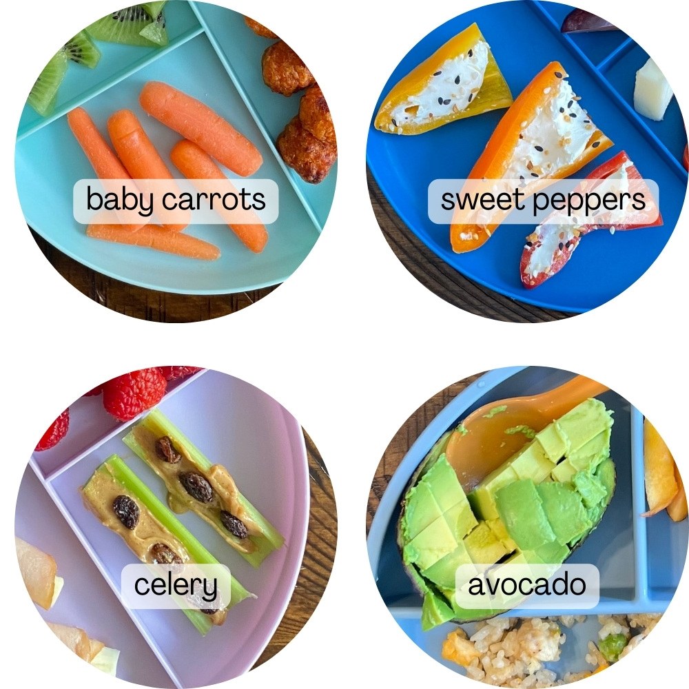 toddler veggie ideas