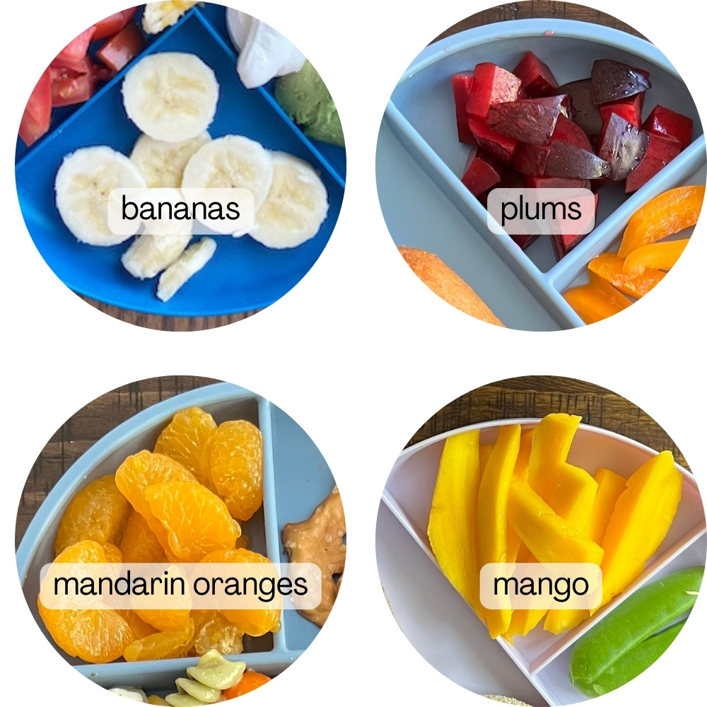 easy fruit for toddlers