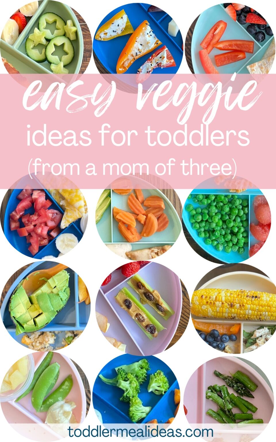 Easy Veggie Ideas for Toddlers Toddler Meal Ideas