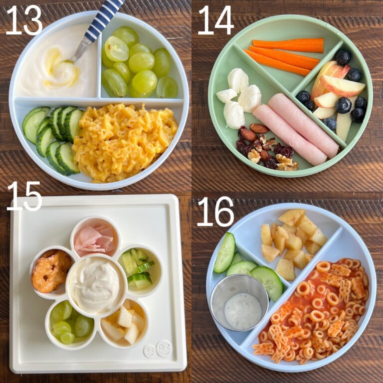 25 Easy Lunch Ideas for 3 Year Olds - Toddler Meal Ideas