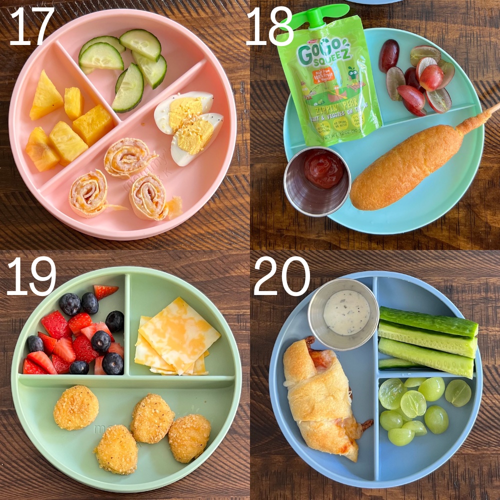 25 Easy Lunch Ideas for 3 Year Olds - Toddler Meal Ideas
