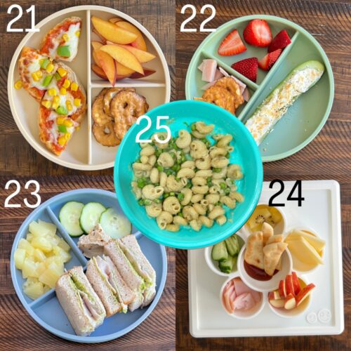 25 Easy Lunch Ideas for 3 Year Olds - Toddler Meal Ideas