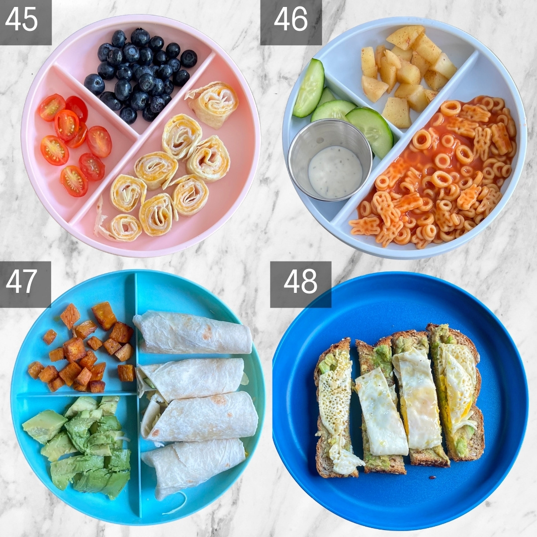 48 Favorite Toddler Meal Ideas - Toddler Meal Ideas
