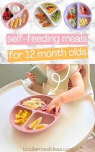 12 Month Old Meal Ideas - Toddler Meal Ideas