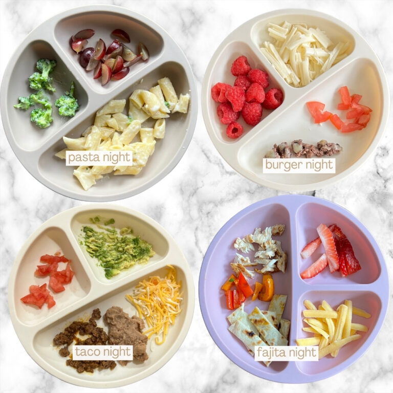 12 Month Old Meal Ideas - Toddler Meal Ideas