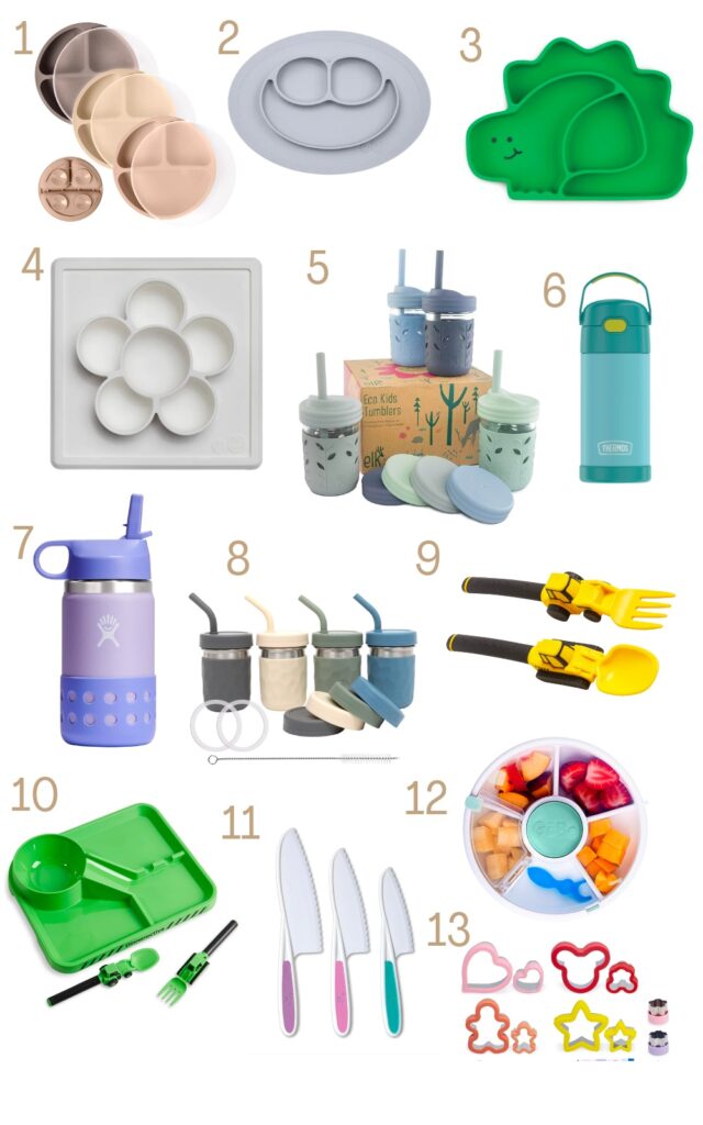 13 favorite toddler mealitime supplies
